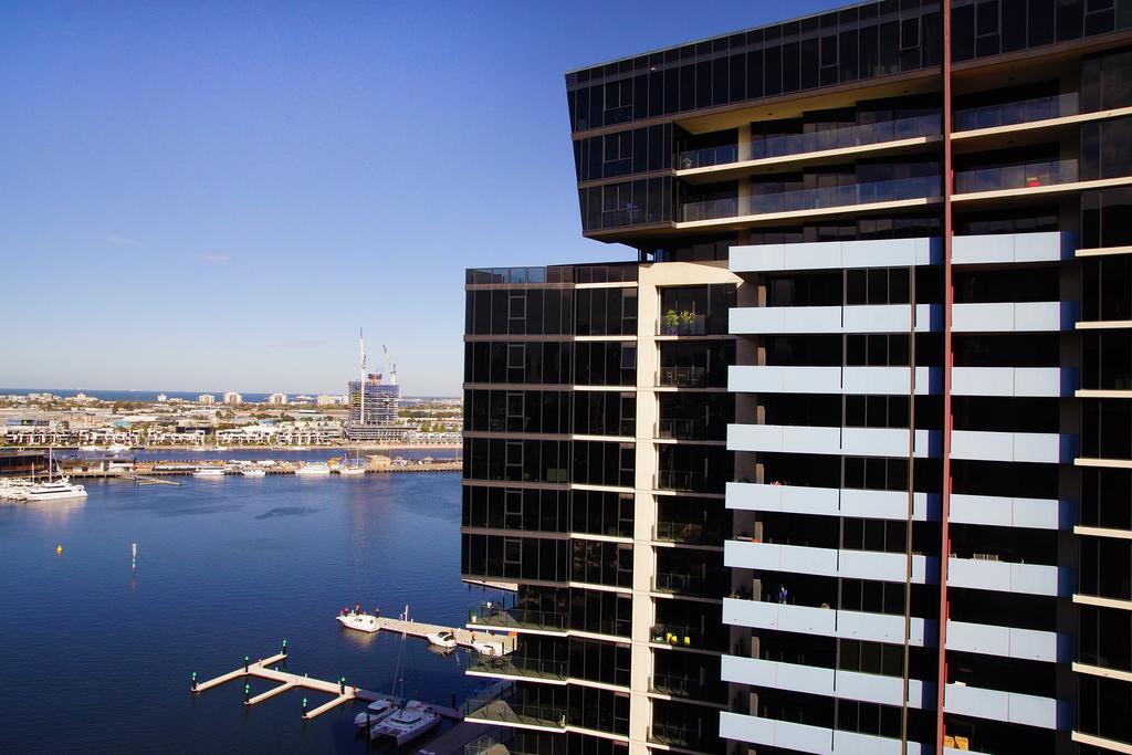 Accent Accommodation@Docklands Melbourne Exterior foto